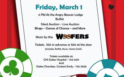 Thank You! Casino Night 2019