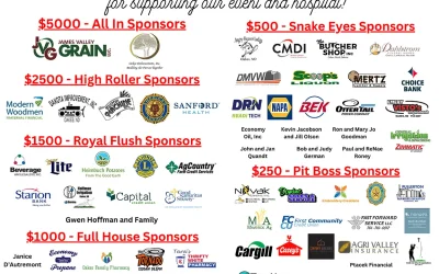 Thank you to all who donated and attended the 2026 Casino Night Fundraiser!